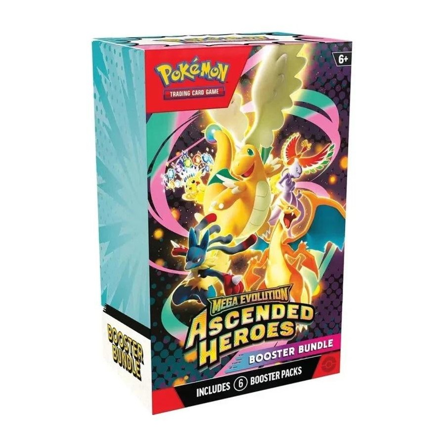 Pokemon TCG: Ascended Heroes Booster Bundle