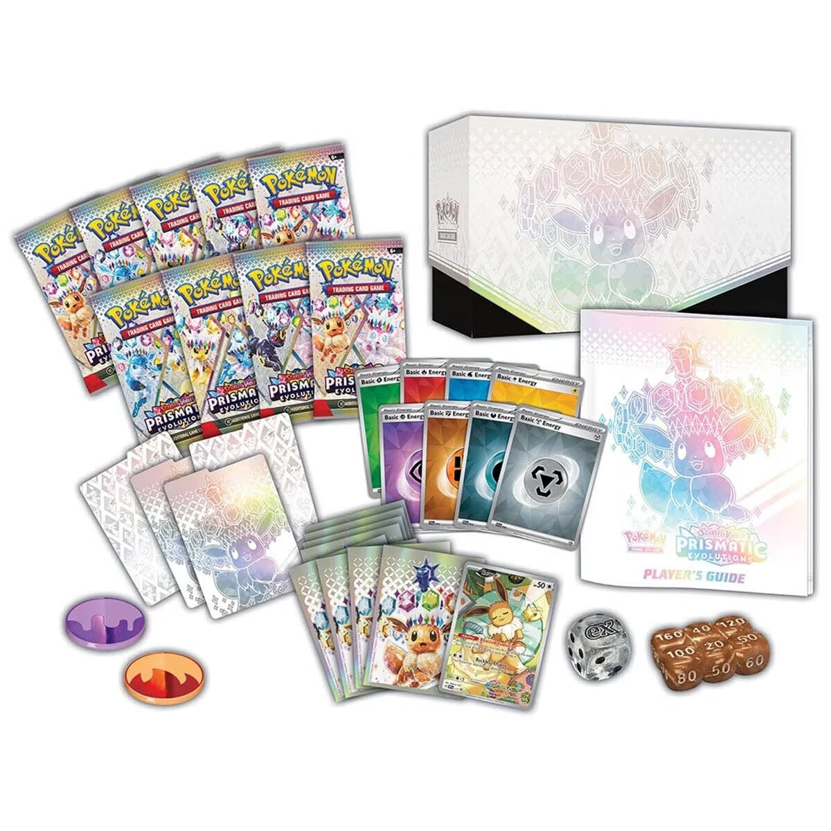 Pokemon TCG: Prismatic Evolutions Elite Trainer Box