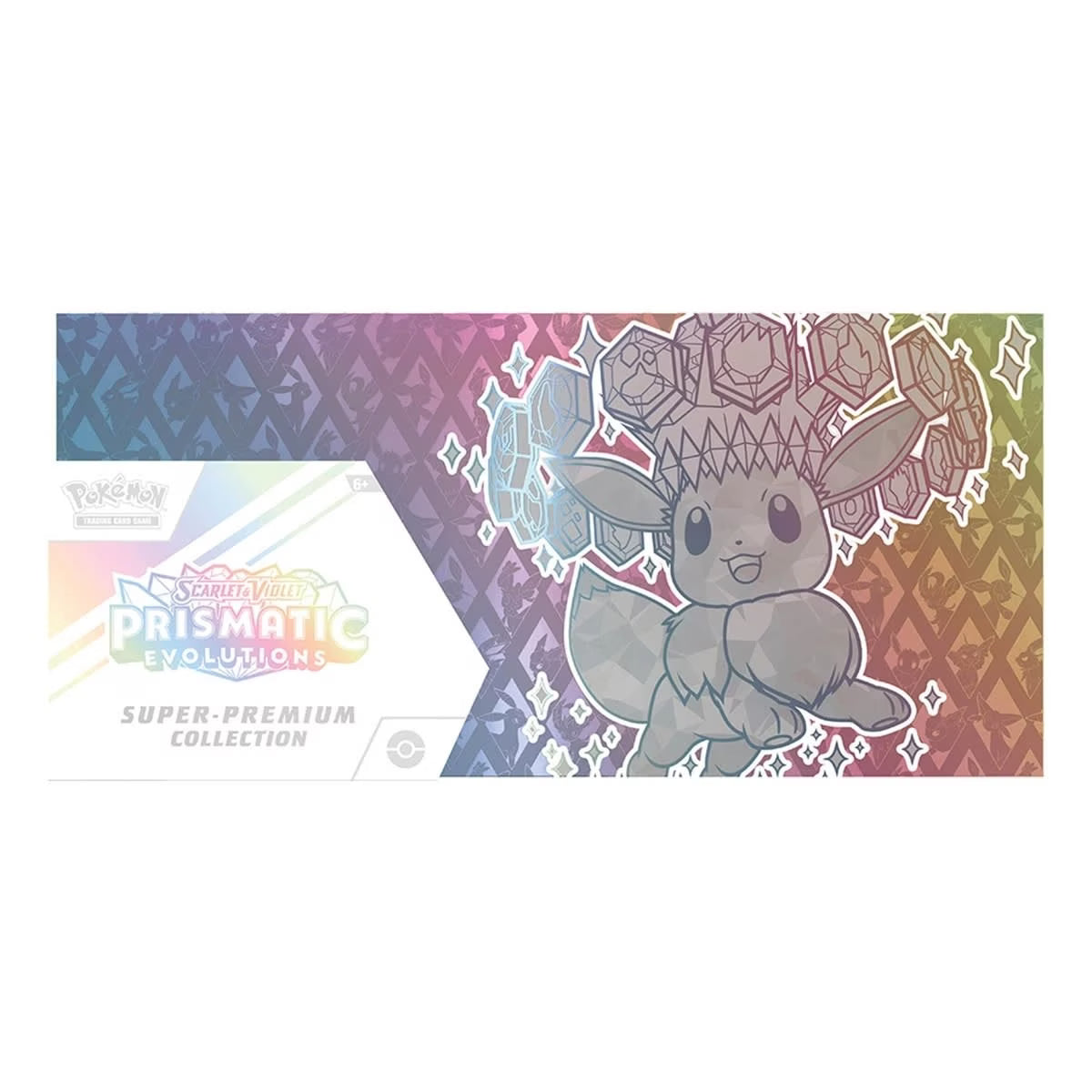 Pokemon TCG: Prismatic Evolutions Super-Premium Collection