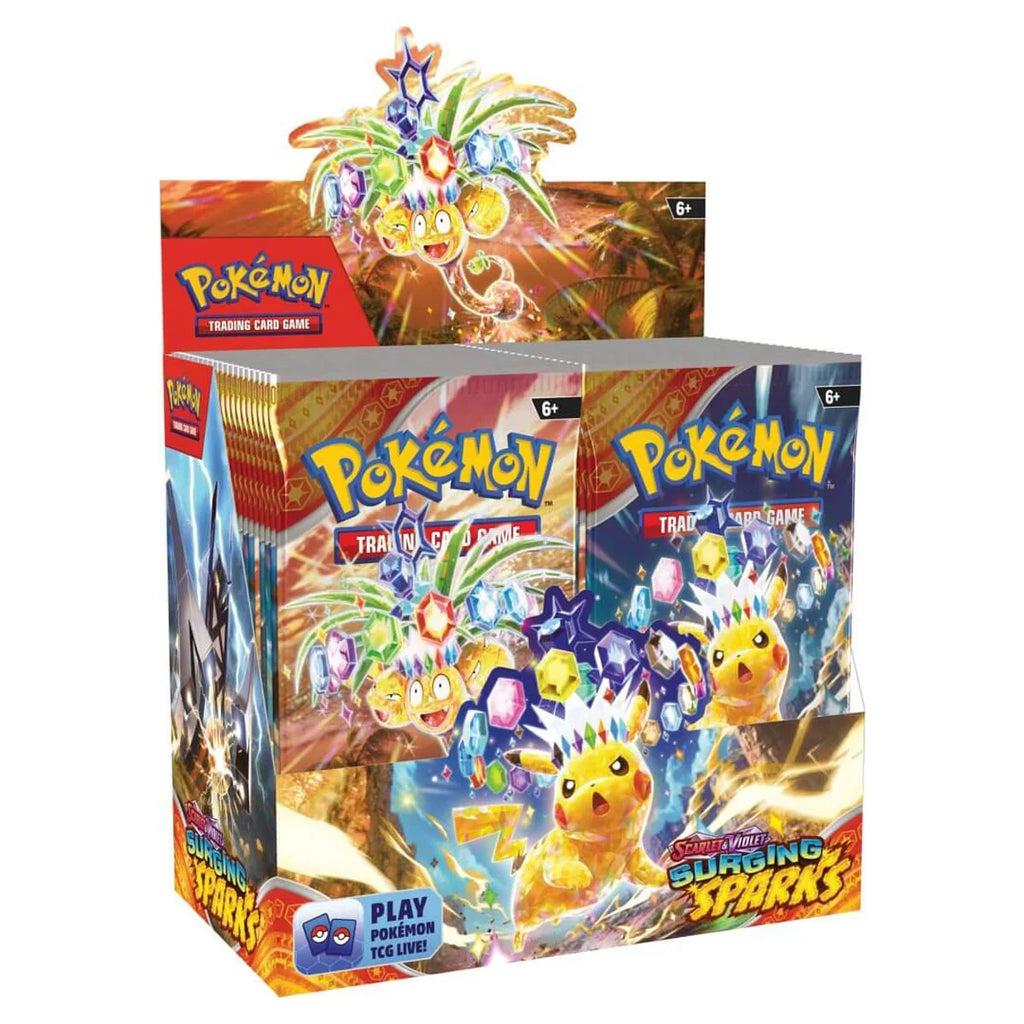 Pokemon TCG: Surging Sparks Booster Box