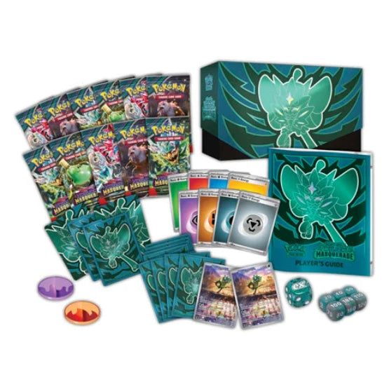 Pokemon TCG: Twilight Masquerade Pokemon Center Elite Trainer Box