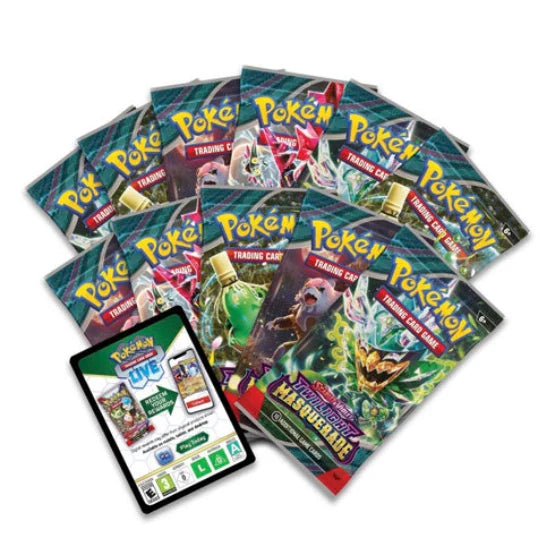 Pokemon TCG: Twilight Masquerade Pokemon Center Elite Trainer Box