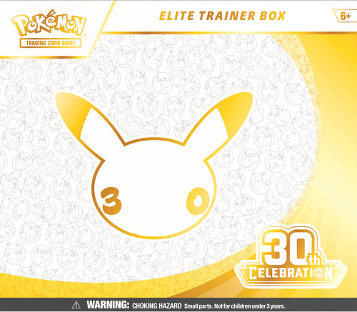 Pokemon TCG: 30th Celebration Elite Trainer Box - 50% Deposit (Pre-Order)